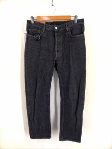 ACNE STUDIOS(アクネストゥディオズ) Land Black ルーズフィットデニム メンズ  31 32【中古】【ブランド古着バズストア】