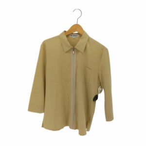 JIL SANDER(ジルサンダー) フルジップシャツ レディース  36【中古】【ブランド古着バズストア】