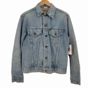 Levis(リーバイス) USA製 4th 70505 ボタン裏527 デニム トラッカージャケット メンズ 表記無 【中古】【ブランド古着バズストア】