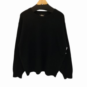 Stussy(ステューシー) Gothic Sweater ニット セーター メンズ JPN：L 【中古】【ブランド古着バズストア】