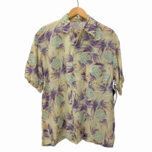 URU(ウル) S/S レーヨンアロハシャツ 開襟 メンズ JPN：2 【中古】【ブランド古着バズストア】