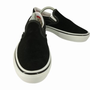 VANS(バンズ) SKATE SLIP-ON スウェードスリッポン レディース JPN：23.5 【中古】【ブランド古着バズストア】