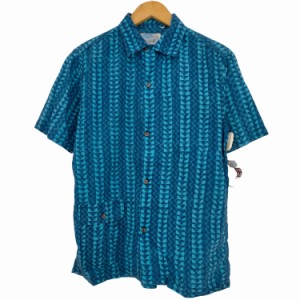 WORKERS.CO.LTD(ワーカーズ) SUMMER TIME 総柄 半袖開襟シャツ メンズ  14【中古】【ブランド古着バズストア】