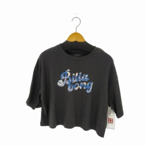 BILLABONG(ビラボン) CROPPED PRINT SS TEE レディース JPN：M 【中古】【ブランド古着バズストア】