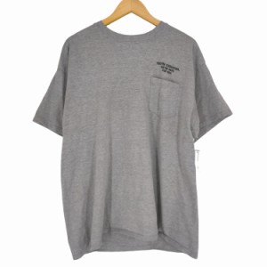 Hanes(ヘインズ) バックプリントS/S TEE メンズ JPN：XL 【中古】【ブランド古着バズストア】