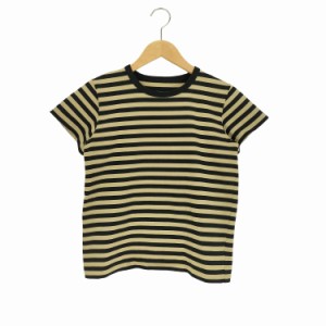 agnes b.(アニエスベー) 18SS TS ボーダー Tシャツ レディース 表記無 【中古】【ブランド古着バズストア】