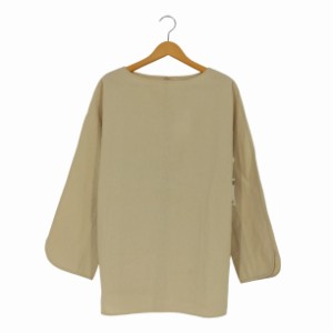 moussy(マウジー) M_ LINEN MIX SIMPLE ブラウス レディース FREE 【中古】【ブランド古着バズストア】