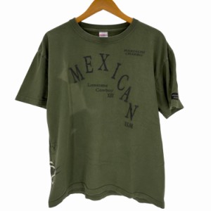 GALCIA(ガルシア) プリント クルーネックTシャツ メンズ JPN：XL 【中古】【ブランド古着バズストア】