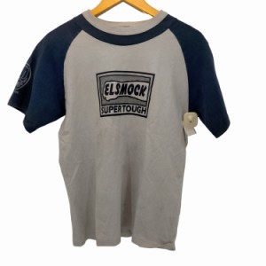 USED古着(ユーズドフルギ) {{ELSMOCK}} ラグランTシャツ メンズ  M【中古】【ブランド古着バズストア】