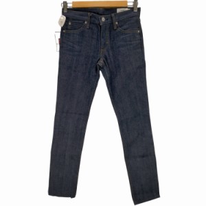 HYKE(ハイク) TIGHT SLIM ジップフライデニムパンツ レディース  26【中古】【ブランド古着バズストア】