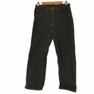 EDWIN(エドウィン) 80-90S MADE IN USA ブラックデニムパンツ メンズ  31/32【中古】【ブランド古着バズストア】