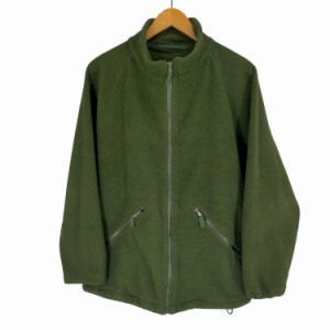 USED古着(ユーズドフルギ) 80s Vintage British Army Liner Green Themal Jacket メンズ  160/96【中古】【ブランド古着バズストア】