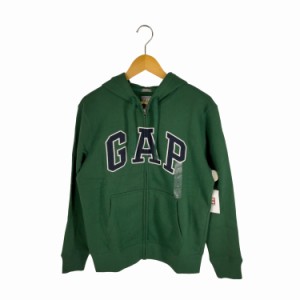 Gap(ギャップ) GAPアーチロゴ フルジップ パーカー メンズ import：S 【中古】【ブランド古着バズストア】