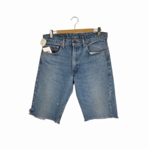 Levis(リーバイス) USA製 505 カットオフジーンズ メンズ US：34-35 【中古】【ブランド古着バズストア】