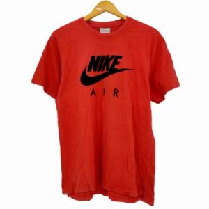 NIKE(ナイキ) 00s AIR フロッキー ロゴ Tシャツ メンズ JPN：L 【中古】【ブランド古着バズストア】