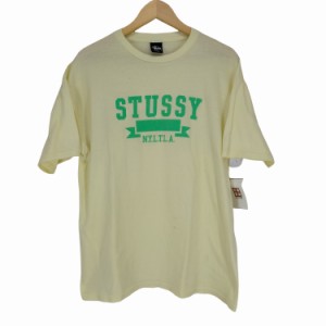Stussy(ステューシー) フロントプリントS/S TEE  メンズ JPN：L 【中古】【ブランド古着バズストア】