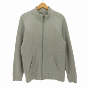 L.L.Bean(エルエルビーン) ジップアップ スウェット トレーナー メンズ import：L 【中古】【ブランド古着バズストア】