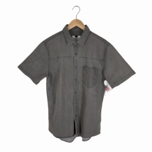 TOPMAN(トップマン) 半袖デニムシャツ メンズ JPN：M 【中古】【ブランド古着バズストア】