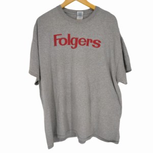 GILDAN(ギルダン) Folgers クルーネックTシャツ メンズ  2XL【中古】【ブランド古着バズストア】