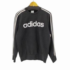 adidas(アディダス) CORE 3STRIPES メンズ JPN：L 【中古】【ブランド古着バズストア】