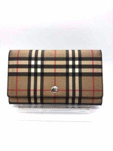 オンライン限定商品】 BURBERRY ブラック コンチネンタルウォレット 長