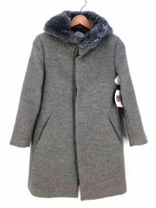 UNDERCOVER(アンダーカバー) 11AW mirror期 ラビットファー ウールステンカラーコート レディース JPN：1 JPN：1【中古】【ブランド古着