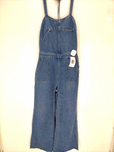 moussy(マウジー) HI WAISTED DENIMSALOPETTE デニムサロペット レディース  2【中古】【ブランド古着バズストア】