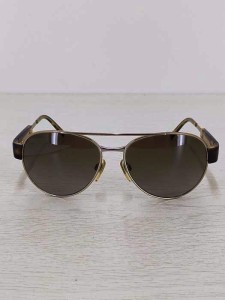 BURBERRY(バーバリー) ティアドロップ パイロット サングラス メンズ  56口15【中古】【ブランド古着バズストア】