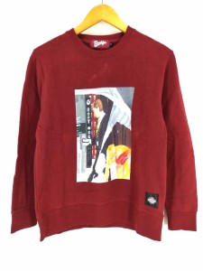 USED古着(ユーズドフルギ) KROOKLYN（クルックリン）Collaboration Sweat メンズ JPN：S JPN：S【中古】【ブランド古着バズストア】