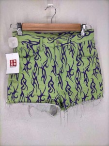 X-girl(エックスガール) 5 POCKET HIGH WAIST SHORT PANTS レディース JPN：S JPN：S【中古】【ブランド古着バズストア】