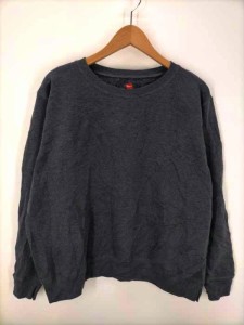 Hanes(ヘインズ) クルーネックスウェット レディース import：XL import：XL【中古】【ブランド古着バズストア】