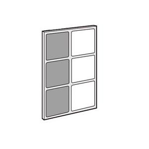 FZ-BX70DF　シャープ　加湿空気清浄機用 脱臭フィルター