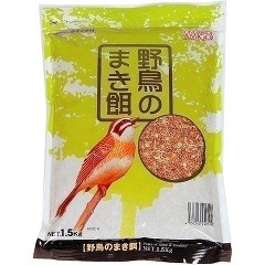 ワンバード・アミーゴ 野鳥のまき餌(1.5kg)[鳥 フード]