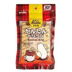 カリタ かんたんドリップ 1杯用(30枚入)[コーヒー用品]