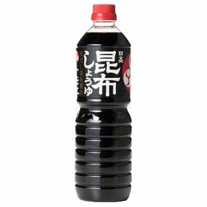 トモエ 日高昆布しょうゆ( 1L)[醤油 (しょうゆ)]