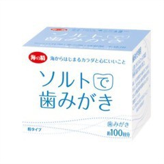 海の精 ソルトで歯みがき 粉タイプ(25g)[歯磨き粉 その他]