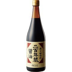 オーサワの二百年蔵醤油(720ml)[醤油 (しょうゆ)]