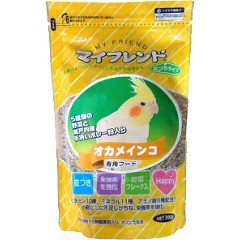 マイフレンド 皮つき オカメインコ(700g)[鳥 フード]