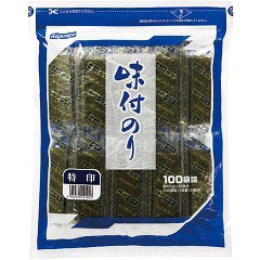 業務用 はごろもフーズ 味付のり 特印(12切5枚*100袋入)[海苔・佃煮]