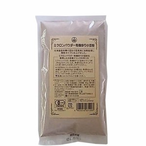 ミクロンパウダー有機炒り小豆粉(180g)[胡麻(ごま)・豆]