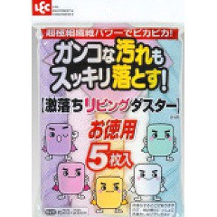 激落ちリビングダスター(5枚入)[雑巾(ぞうきん)・ダスター]