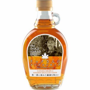 リックさんのメープルシロップ ゴールデン(330g(250ml))[シロップ]