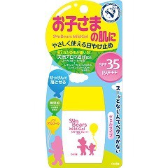  近江兄弟社 サンベアーズ マイルドジェル(30g)[UV 日焼け止め SPF25〜50]