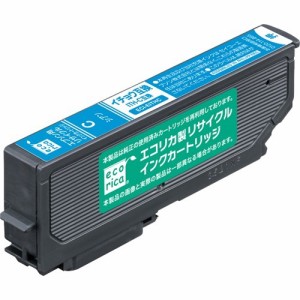 エコリカ エプソン用インクカートリッジ ECI-EITH-C シアン(1コ入)[インク]