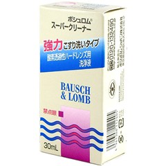 ボシュロム スーパークリーナー(30ml)[ハードコンタクト洗浄液]