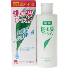 桃の葉ローション(200ml)[ボディローション]