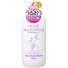 ハトムギ クレンジングジェル(500ml)[クレンジングジェル]