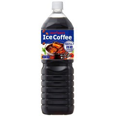ポッカサッポロ アイスコーヒー 味わい微糖(1.5L*8本入)[ボトルコーヒー(加糖)]