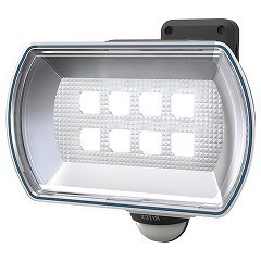 ムサシ 4.5W ワイド フリーアーム式 LED 乾電池センサーライト LED-150(1台)[センサーライト]