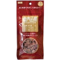 鹿肉五膳(50g)[犬のおやつ・サプリメント]